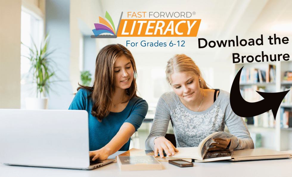 Brochure Fast ForWord Literacy | Neuron Learning